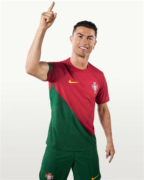 Novas Camisas Da Sele O De Portugal Para A Copa Nike