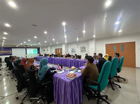 Workshop Penyusunan Dokumen Sistem Penjaminan Mutu Internal Program