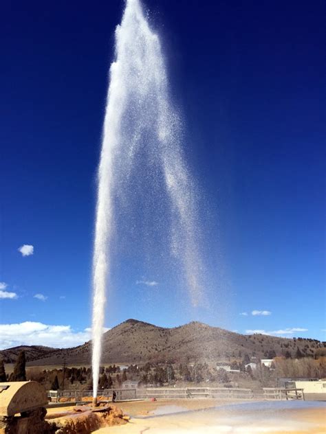 Geyser Park – Soda Springs Idaho | The Trek Planner