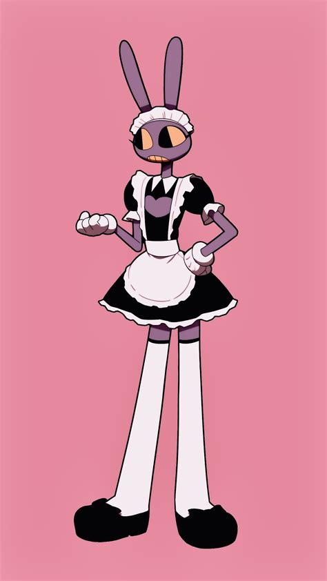 jax maid outfit