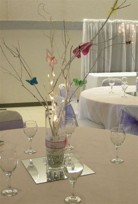 Butterfly Centerpiece Special Event Rentals Unity Butterfly