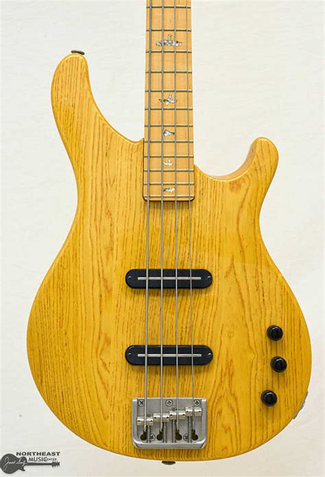 Prs Guitars Eb 4 String Bass Natural Ash Used Reverb