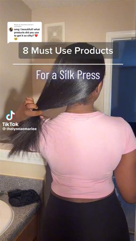 How To Do A Silk Press At Home Artofit