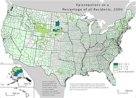 Religious Denominations In The United States