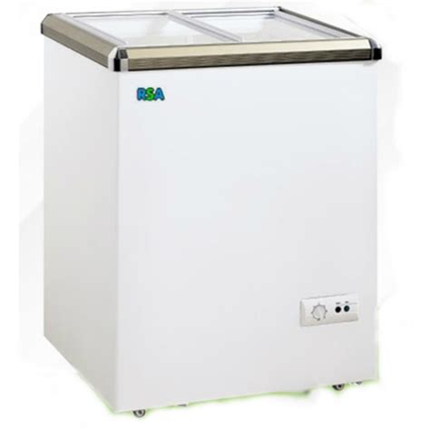 Harga Jual RSA XS 110 Sliding Chest Freezer 100 Liter Putih Selka Id