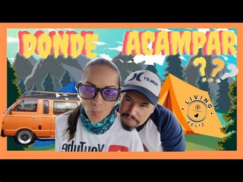 Lz Nos Vamos De Camping Lago Zirahuen Youtube