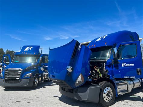 About Brown Trucking Company | TruckersReport