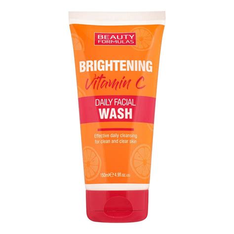 Order Beauty Formulas Brightening Vitamin C Daily Facial Wash Ml