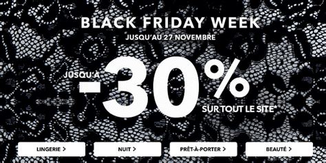 Black Friday Etam Sur Tout Le Pr T Porter Et Sur Toute La