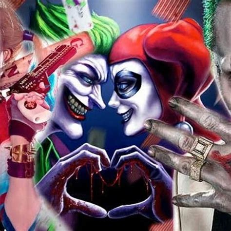 Hear The Worlds Sounds Joker And Harley Joker And Harley Quinn