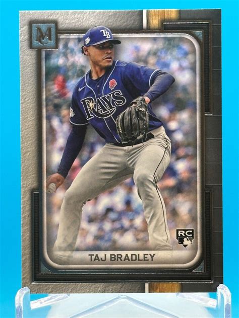 Topps Museum Collection Taj Bradley Rc For Sale Online Ebay