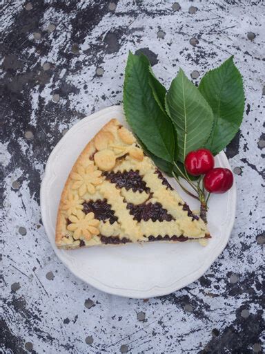 Crostata Alle Castagne E Ricotta Fresca In Cucina Con Me