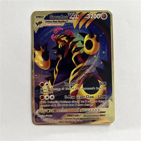 Metal pokemon cards pokemon scarlet pokemon violet pokemon arceus ...