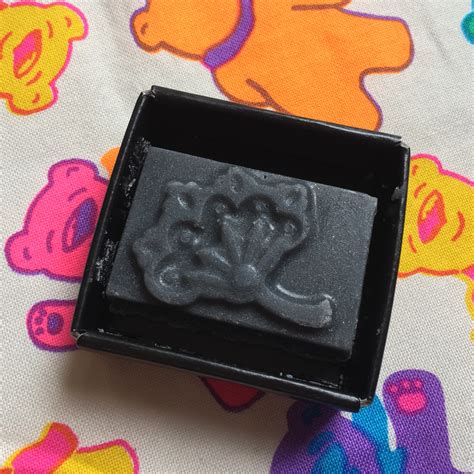 Black Rose Naked Lip Scrub From Lush Lush Upon A Time