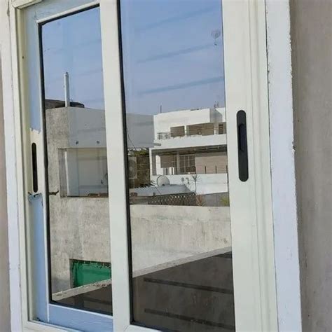 Aluminium Powder Coated Domal Sliding Windows 27mm Series For Office