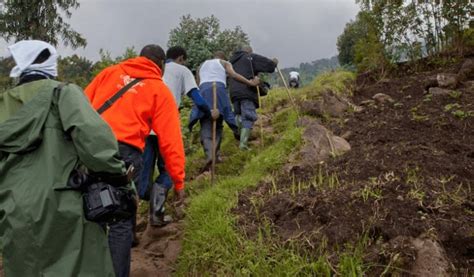 Hiking Mount Bisoke In Rwanda