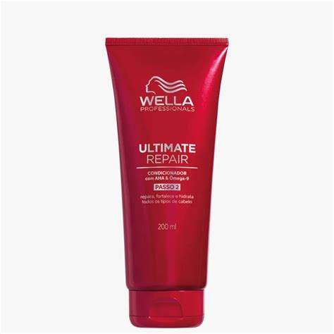 Wella Professionals Ultimate Repair Passo 2 Condicionador 200ml Os