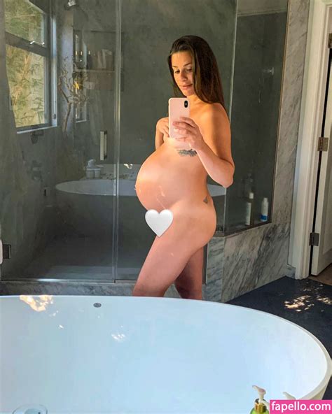 Lea Michele Leamichele Nude Leaked OnlyFans Photo 7 Fapello