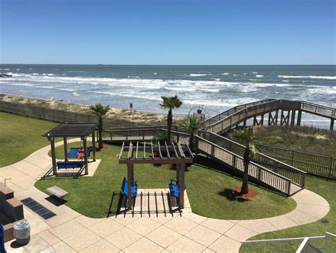 Gorgeous Beachfront View - Galveston Condo Living