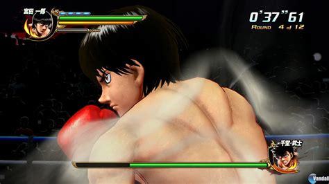 Hajime No Ippo The Fighting Videojuego Ps Vandal