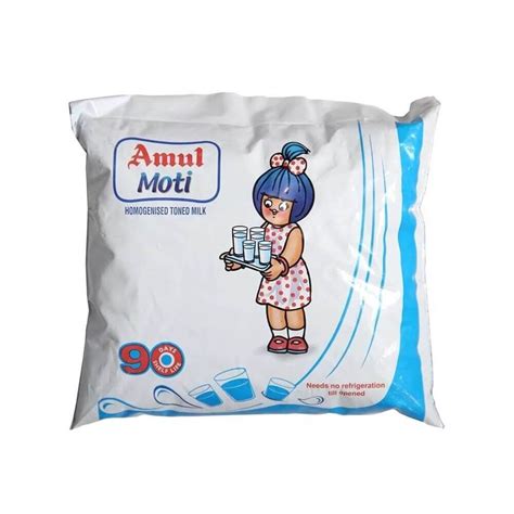 Amul Moti Toned Milk - Gharstuff