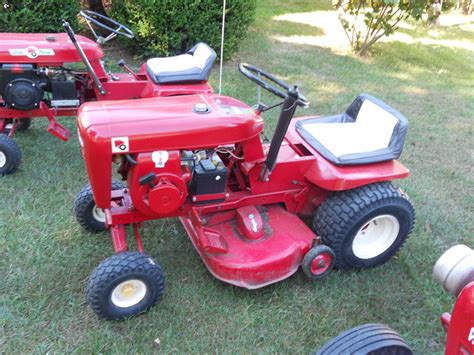 1967 Wheel Horse Lawn Ranger 2013 09 08 Tractor Shed