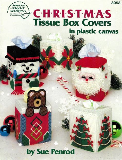 Vintage Plastic Canvas Pattern Book PDF Christmas Plastic Etsy