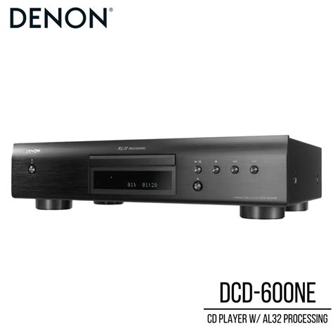 Denon DCD 600NE CD Player With AL32 Processing Audio Soundbars