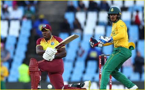 Sa Vs Wi 2nd T20i Dream 11 Prediction South Africa Vs West Indies Dream 11 Team Cricket Match