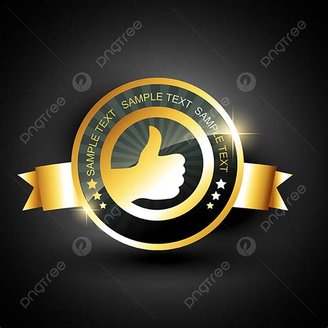 Thumbs Up Illustration Vector Hd Images Thumbs Up Vector Abstract