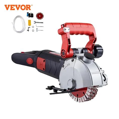 VEVOR 4800W Wall Chaser Concrete Cutter Electric Laser Aiming Groove