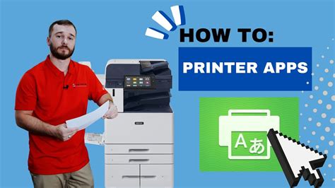 How To Quickly Use The Xerox® Translate And Print App Step By Step