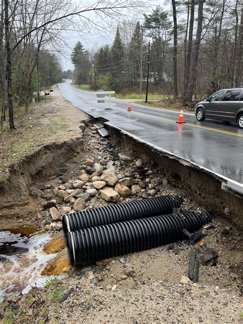 Maine Lakes The flood of May 2023: What can we learn?