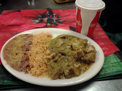 Chile Verde Plate