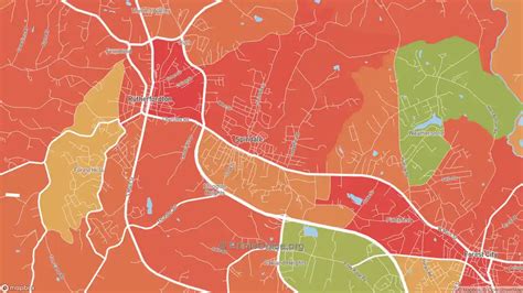 The Safest and Most Dangerous Places in Spindale, NC: Crime Maps and ...