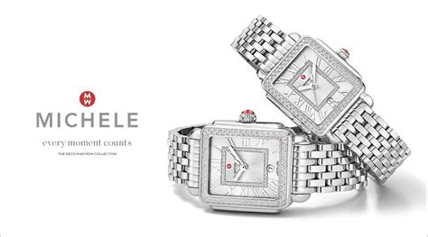 Michele Watches for Men & Women at Leslie Gold Watch Co.