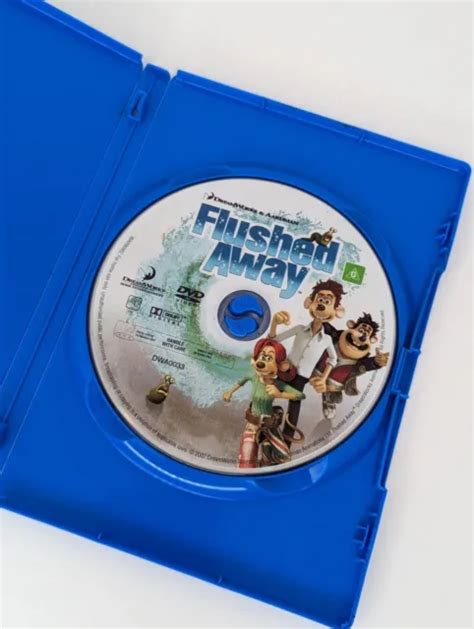 Flushed Away Dreamworks Hugh Jackman Kate Winslet Ian Mckellen Dvd