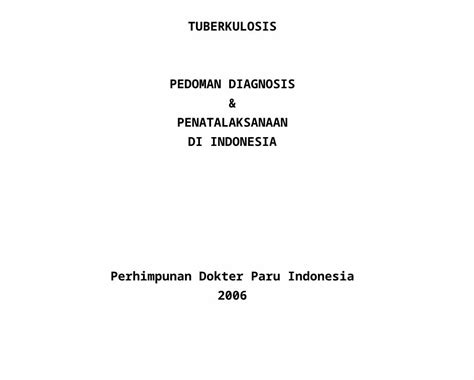 Docx Tuberkulosis Dokumen Tips