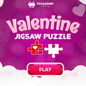 Play Valentine Jigsaw Puzzle Game Free Online Saint Valentine S Day