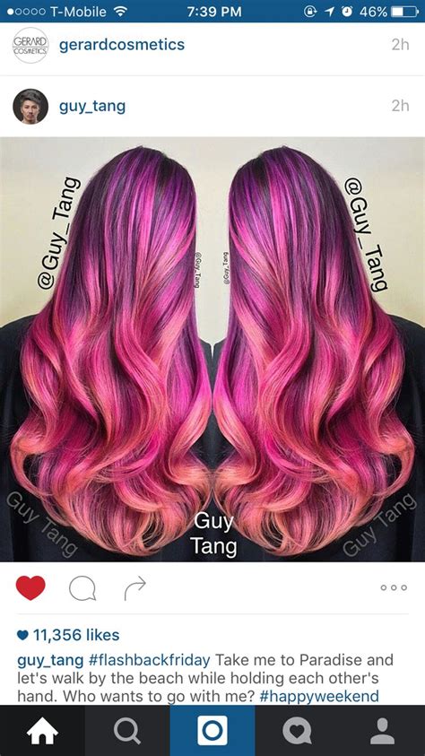 Guy Tang Hair Balayage Tattoos Ideas Long Hair Styles Inspiration