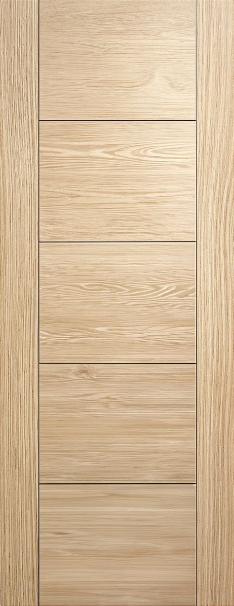 838x1981x44mm (33") Essentials ISEO Oak Solid Core Internal Doors at