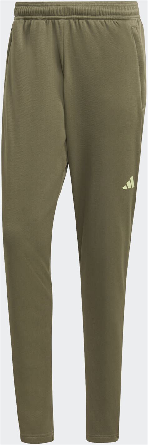 Adidas Man Train Essentials Seasonal Woven Trainings Pants Olive Strata