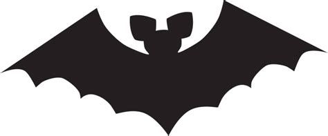 Bat Vector Icon Black Isolated Fun Vector Black Isolated Fun Png And