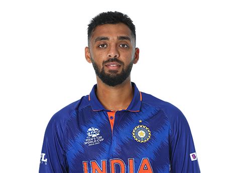 Varun Chakravarthy Player Page Headshot Cutout 2021 ESPNcricinfo