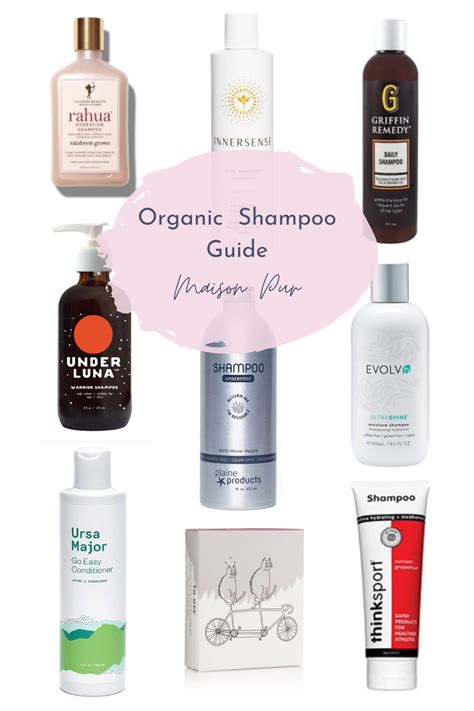 Organic Shampoo Guide: The Best Organic Shampoo By Hair Type ...