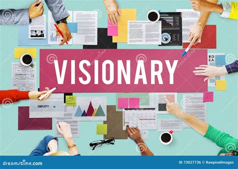 Visionary Aspirations Creativity Imagination Concept Stock Photo