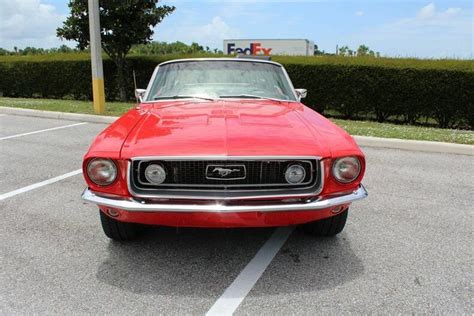 1968 Ford Mustang In Sarasota Florida United States For Sale 11125480