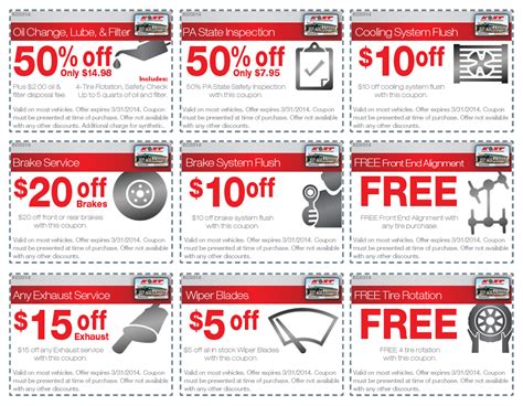 Coupons Kost Tire And Auto Tires And Auto Service Pennsylvania