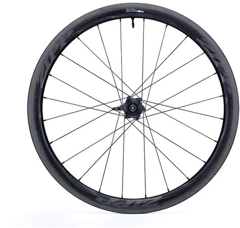 Zipp 303 NSW Carbon Clincher Tubeless Rim Brake Front Road Wheel Out