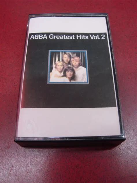 Bande Cassette Abba Greatest Hits Vol Compilation Rock Pop Rare